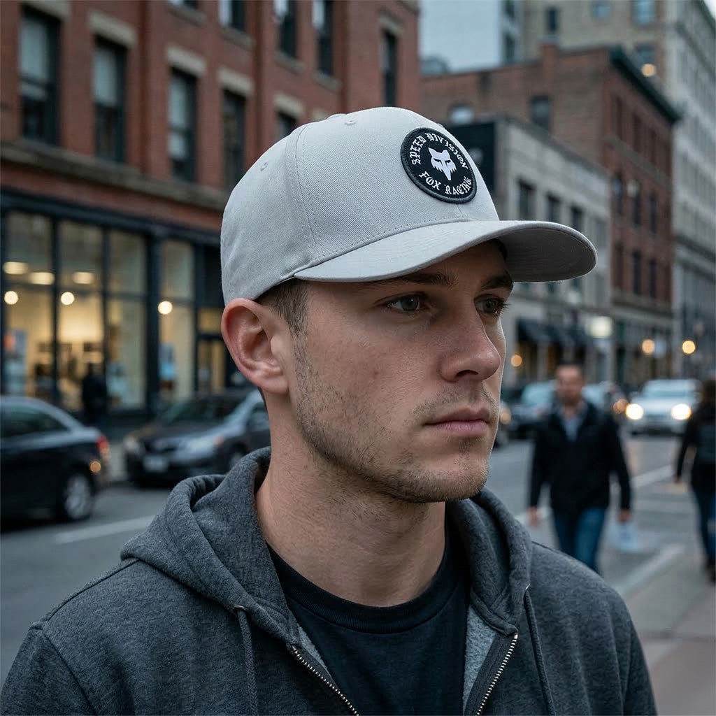 Men's Fox Badge Flexfit Hat