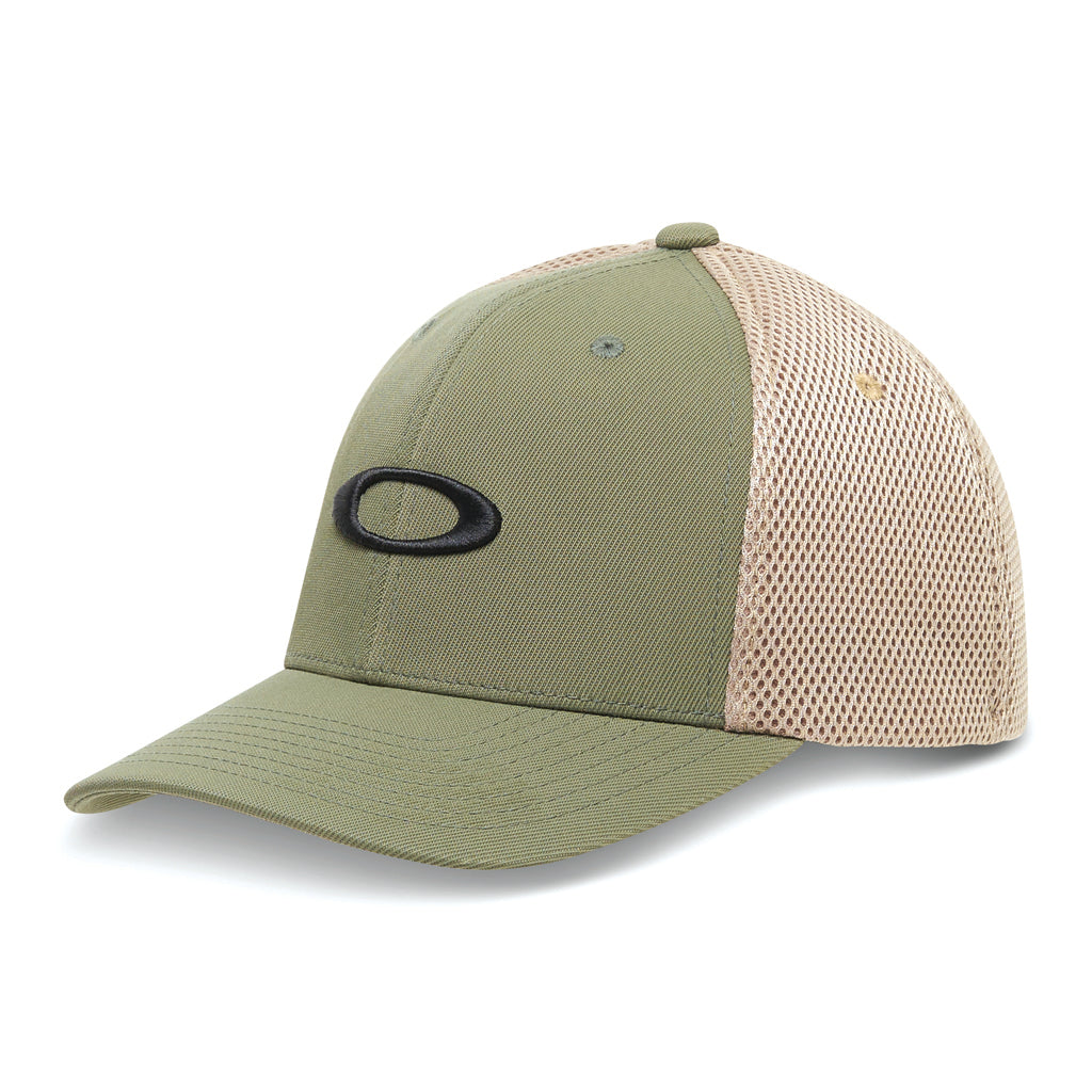 Men's Oakley Gold Ellipse Mesh Hat