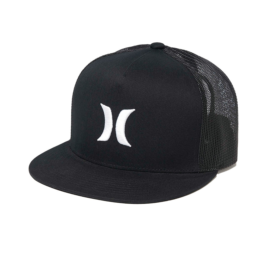 Men's Hurley Icon Solid Flat Trucker Hat