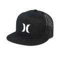 Men's Hurley Icon Solid Flat Trucker Hat