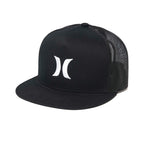 Men's Hurley Icon Solid Flat Trucker Hat
