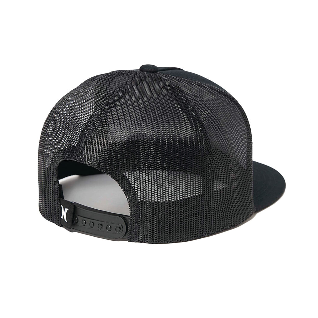 Men's Hurley Icon Solid Flat Trucker Hat