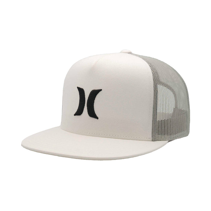 Men's Hurley Icon Solid Flat Trucker Hat