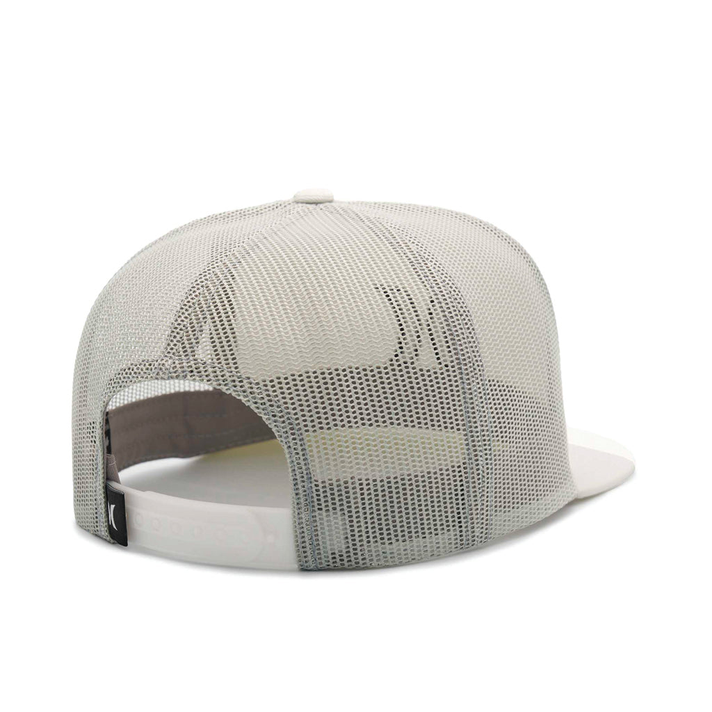 Men's Hurley Icon Solid Flat Trucker Hat