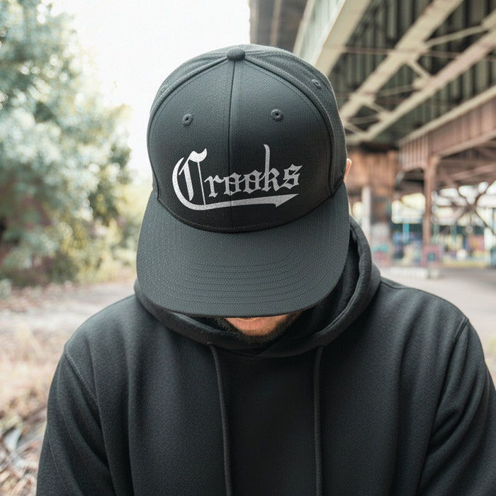 Men's Crooks & Castles Notorious Crooks League Snapback Hat