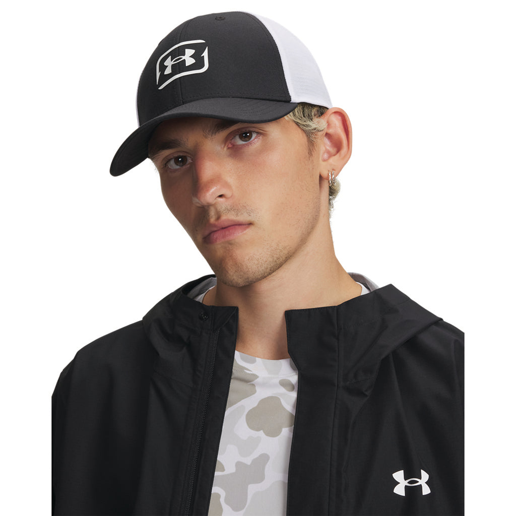Men's UA Fish Low Stretch Fit Cap