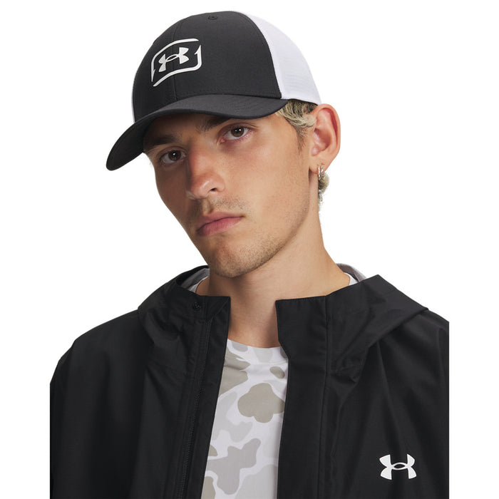 Men's UA Fish Low Stretch Fit Cap