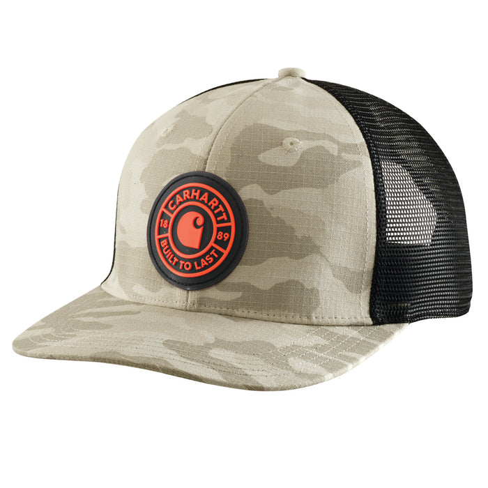 Men's Carhartt Oakland Built Camo Hat