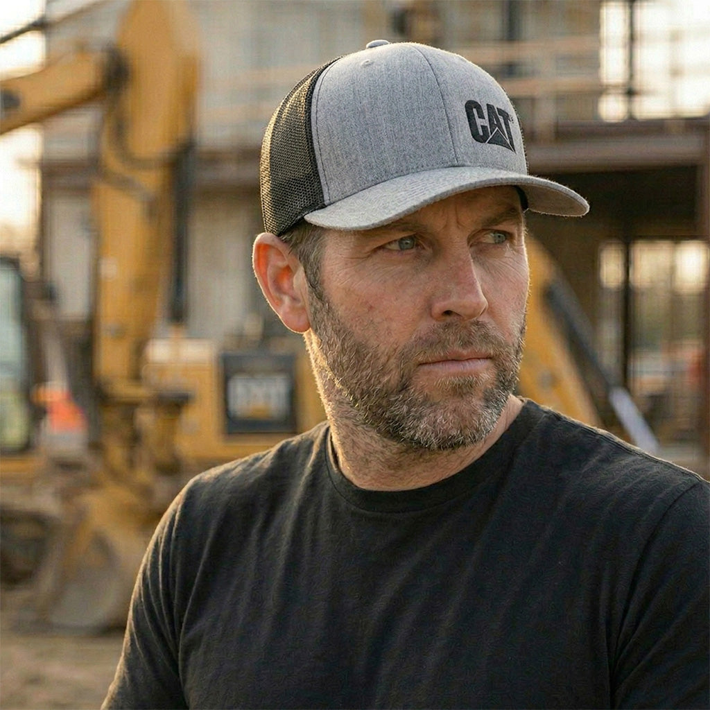 Men's CAT Trademark Trucker Hat