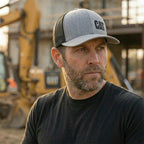 Men's CAT Trademark Trucker Hat