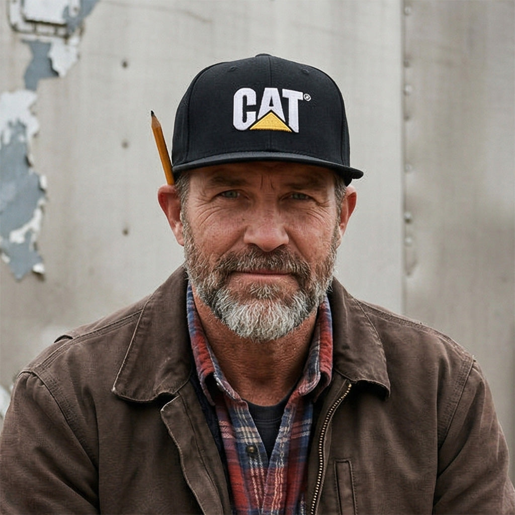 Men's CAT Sheridan Flat Bill Cap