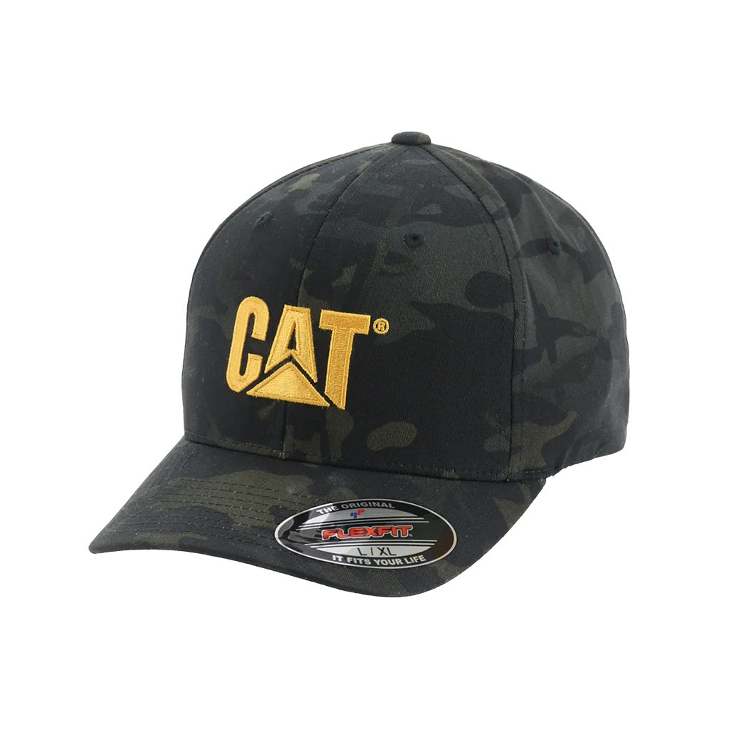 CAT Trademark Flexfit Cap