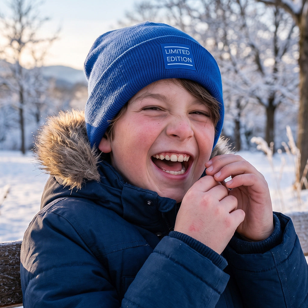 Boy's Hot Paws Knit Beanie