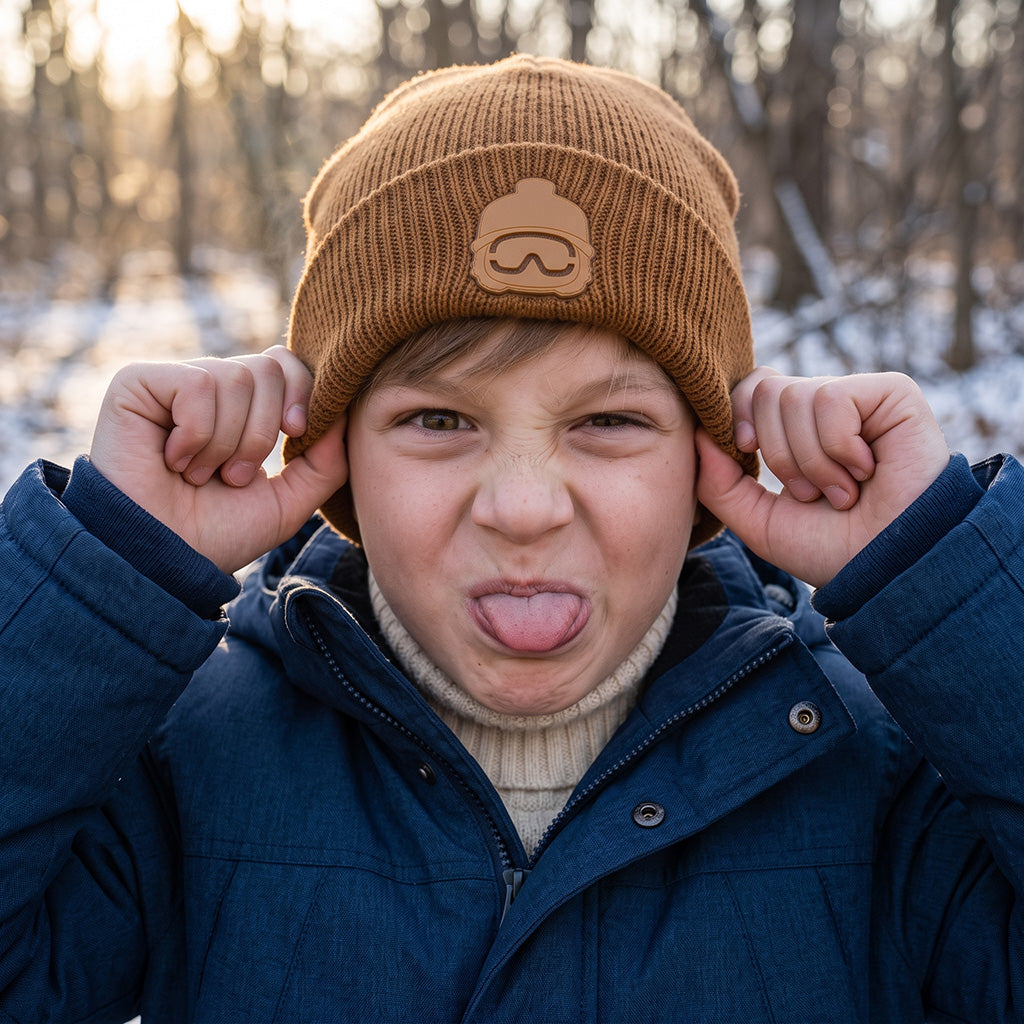 Boy's Hot Paws Basic Knit Beanie