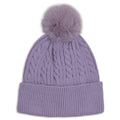 Girl's Hot Paws Faux Pom Beanie