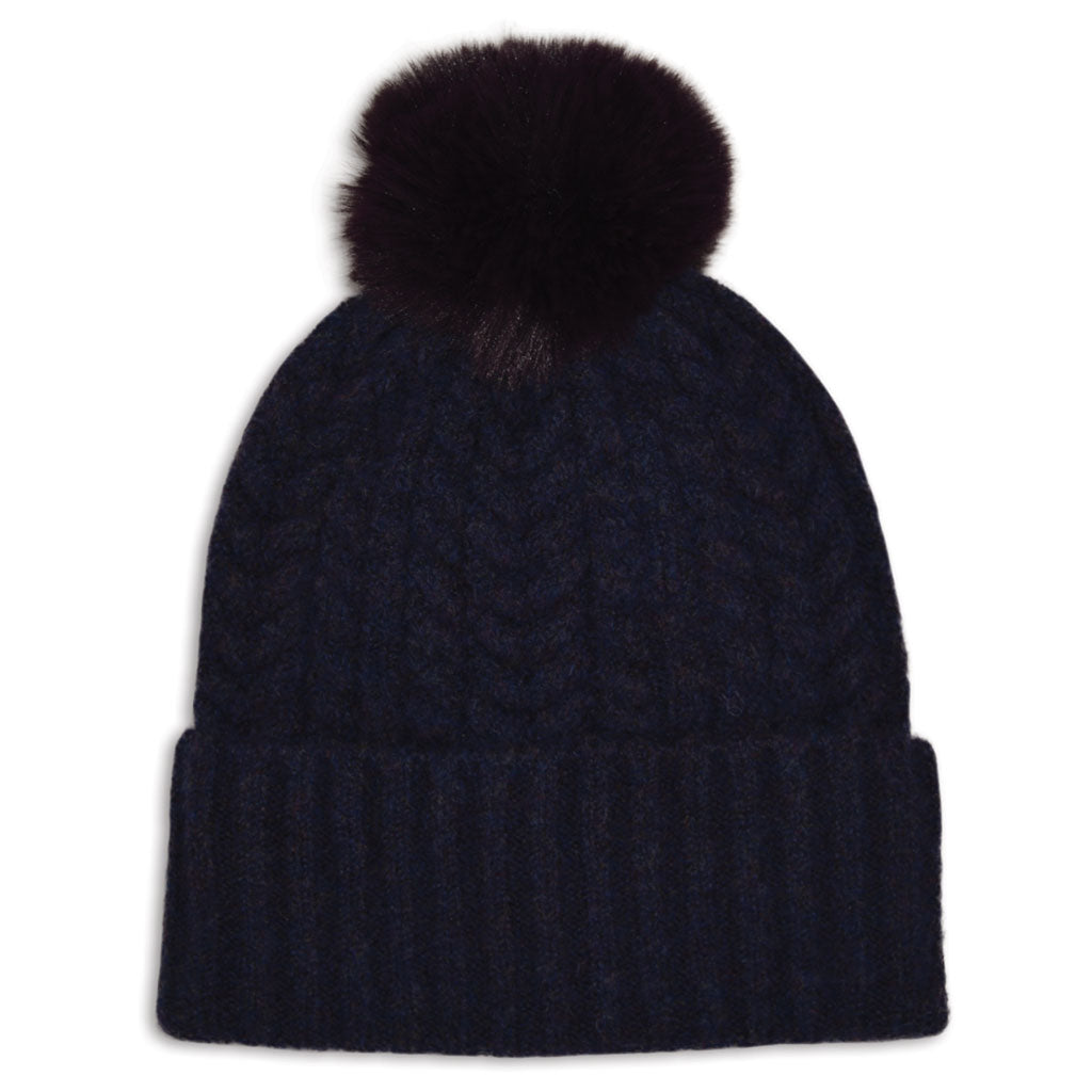 Women's Hot Paws Pom Beanie
