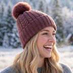 Women's Hot Paws Pom Beanie
