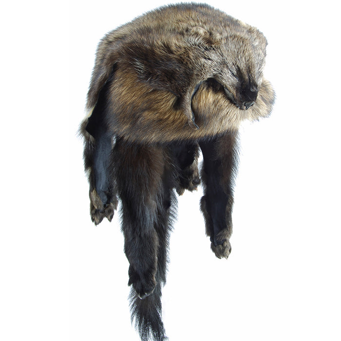 Fisher Fur Mountain Man Hat