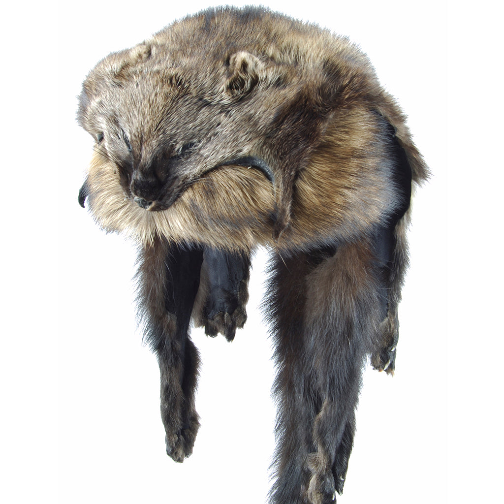 Fisher Fur Mountain Man Hat Hand Made in Canada — Winnipeg