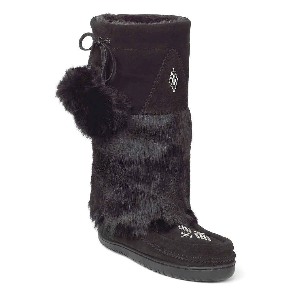 Women's Manitobah Snowy Owl Mukluk