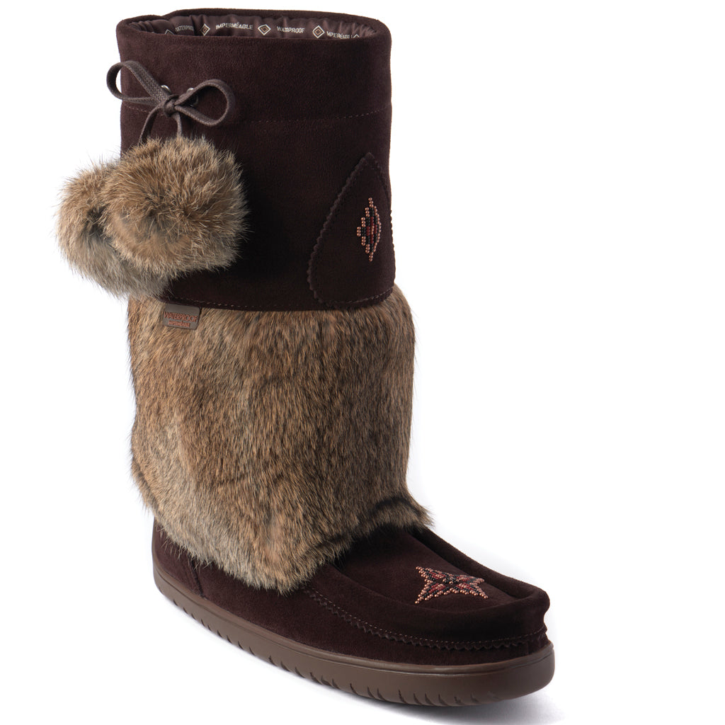 Women's Manitobah Snowy Owl Mukluk