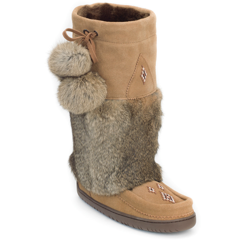 Women's Manitobah Snowy Owl Mukluk