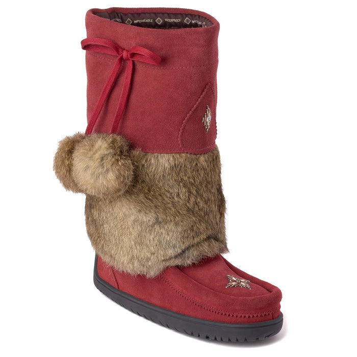 Women's Manitobah Snowy Owl Mukluk