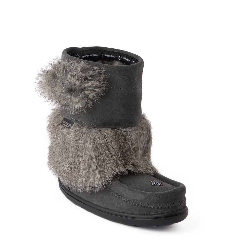 Children's Manitobah Snowy Owlet Mukluk