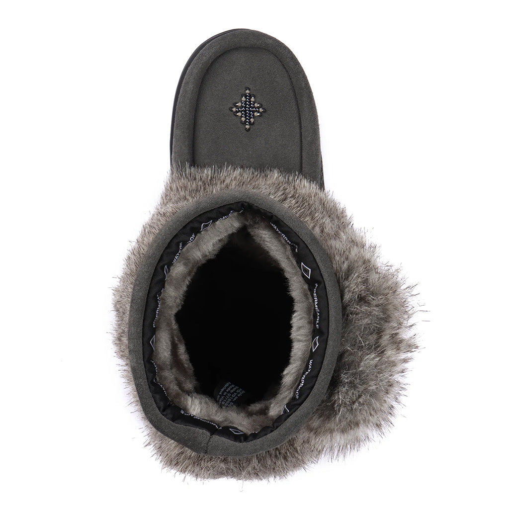 Children's Manitobah Snowy Owlet Mukluk