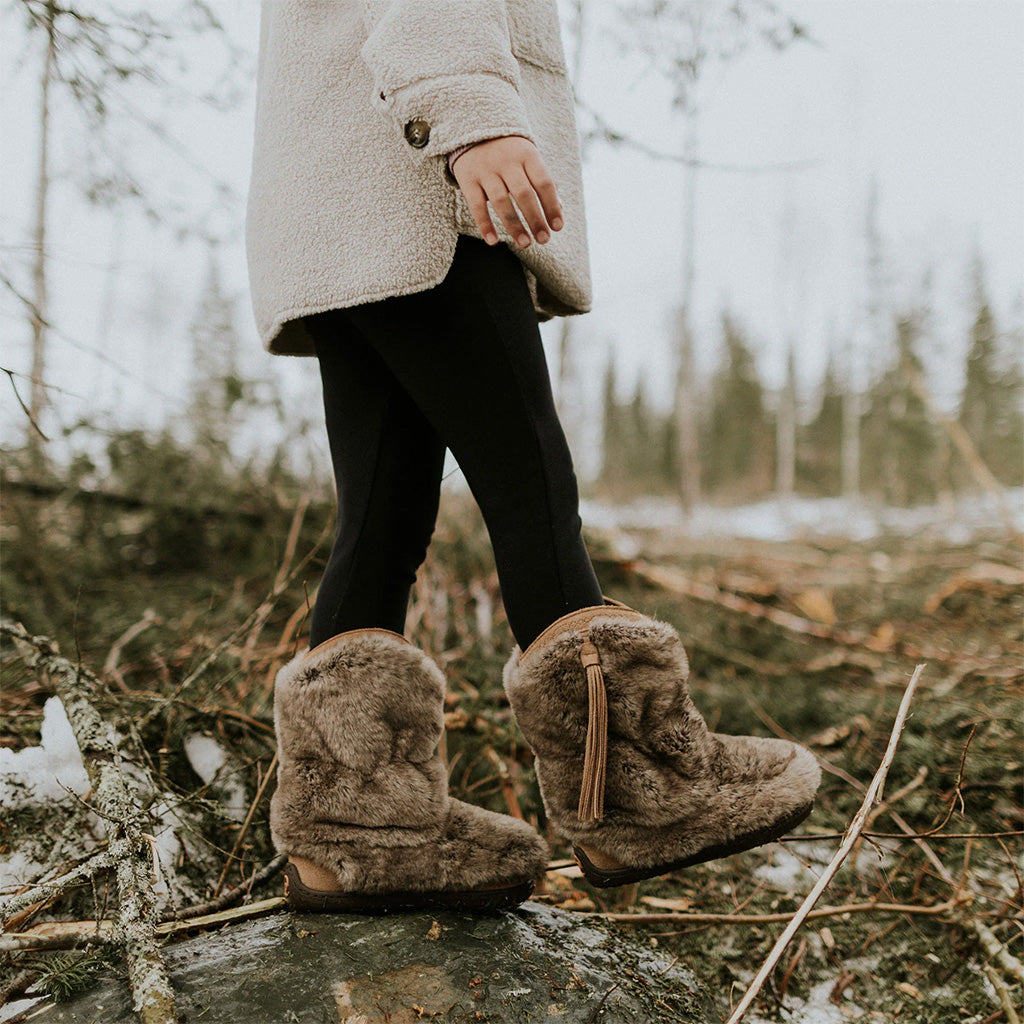 Kid's Manitobah Little Bear Mukluk
