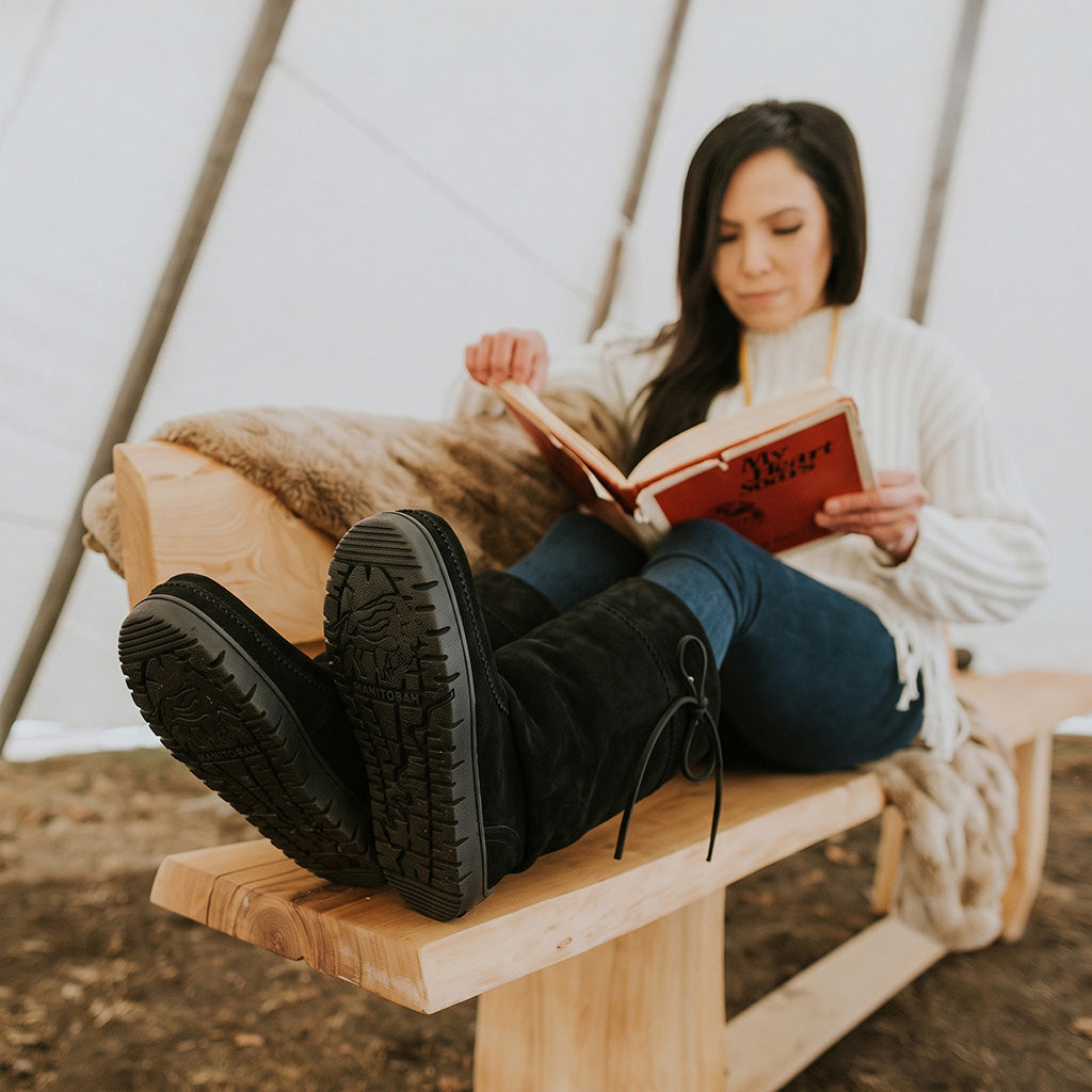 Women's Manitobah Waterproof Hunter Winter Boot