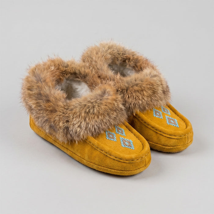Unisex Ultra Deluxe Muskrat Moccasins