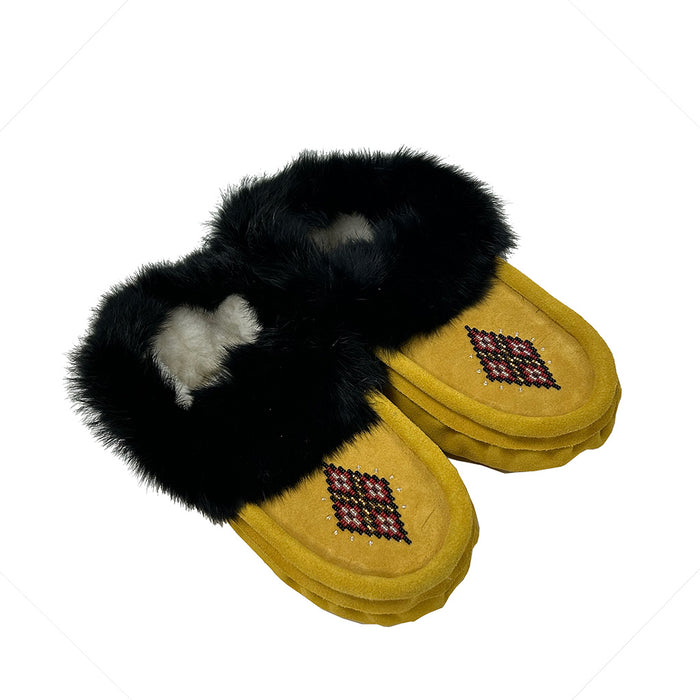 Unisex Double Lined Deluxe Moccasins