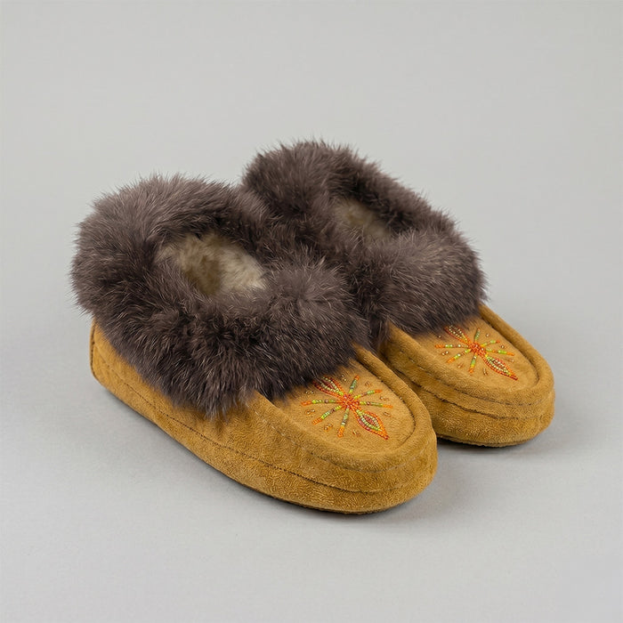 Unisex Ultra Deluxe Beaver Moccasin
