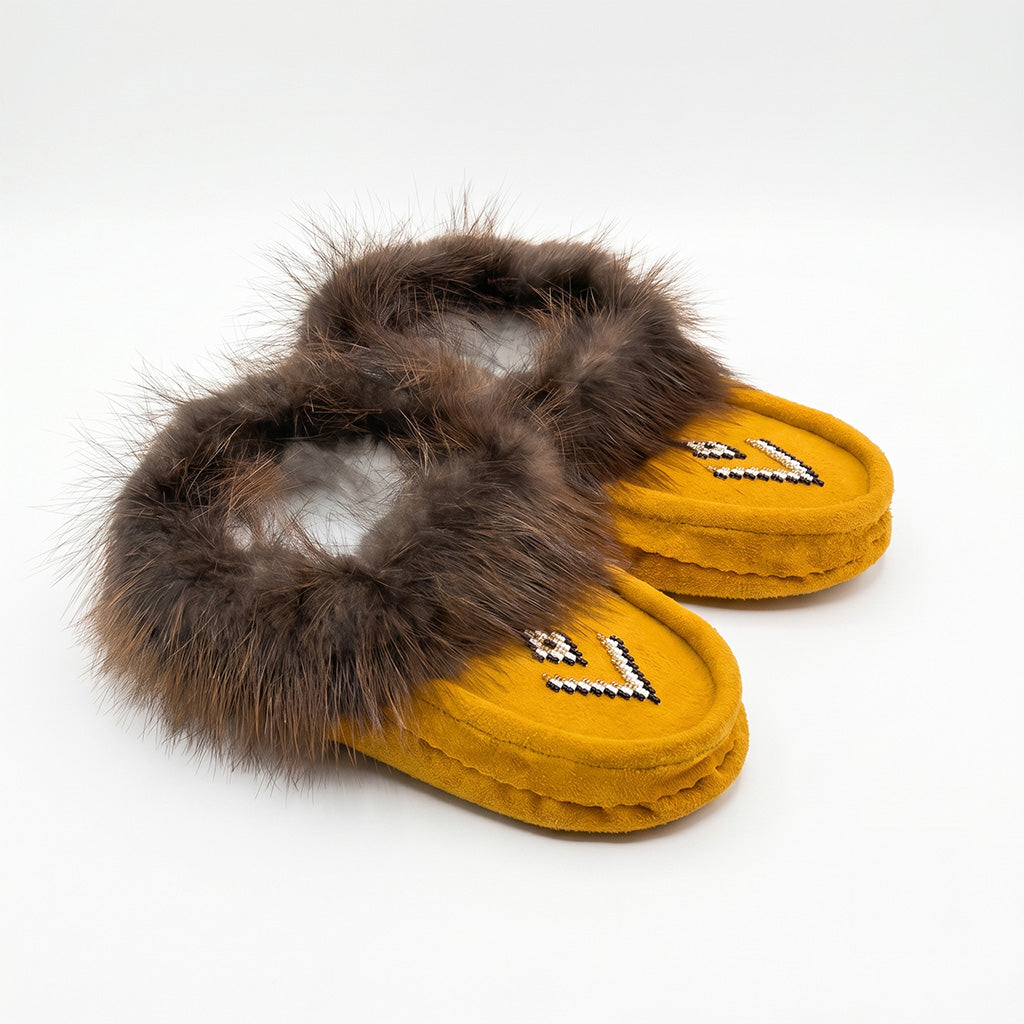 Unisex Ultra Deluxe Beaver Moccasin