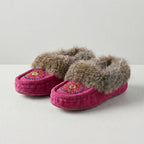 Women's Canadian Hand Beaded Traditional Moccasins