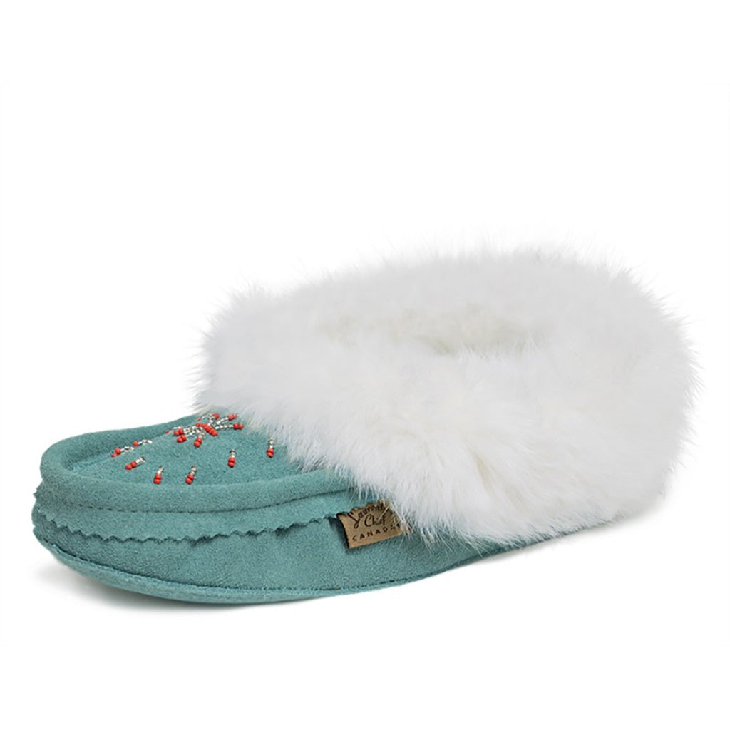 Women's Cloutier Suede Moccasin