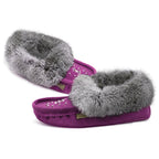 Women's Cloutier Suede Moccasin