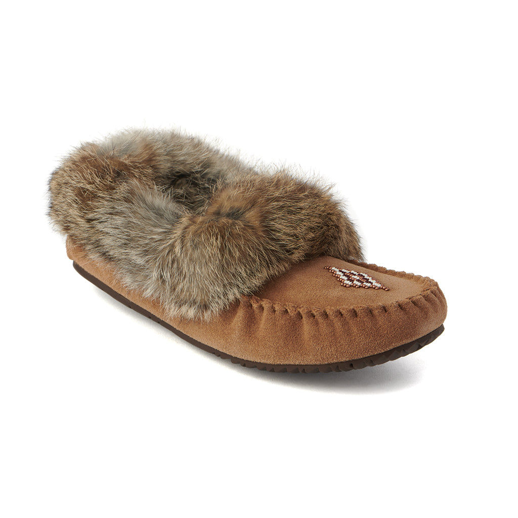 Women's Manitobah Street Suede Moccasin