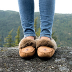 Women's Manitobah Street Suede Moccasin