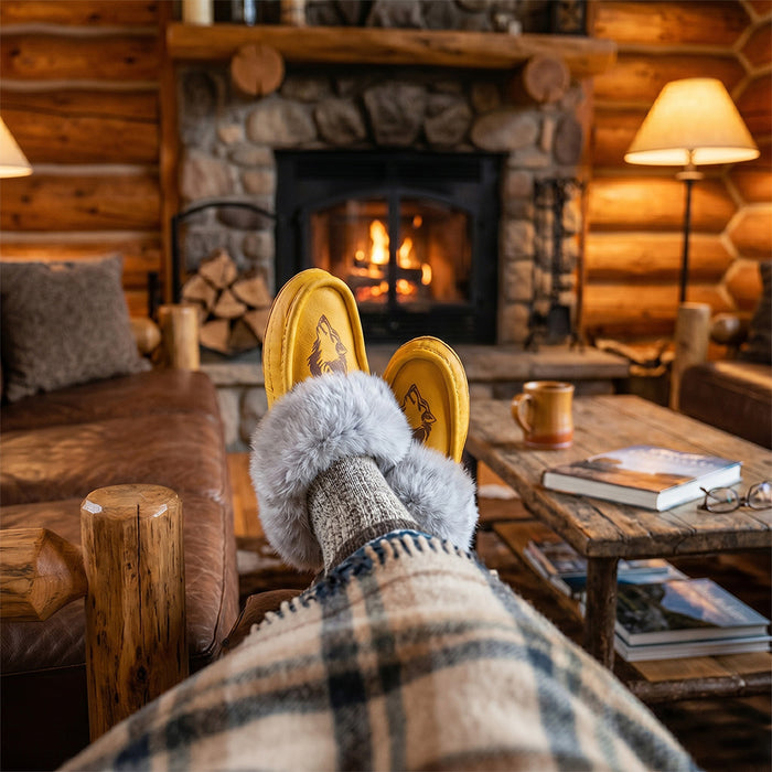 Men's Call of the Wild Moccasins