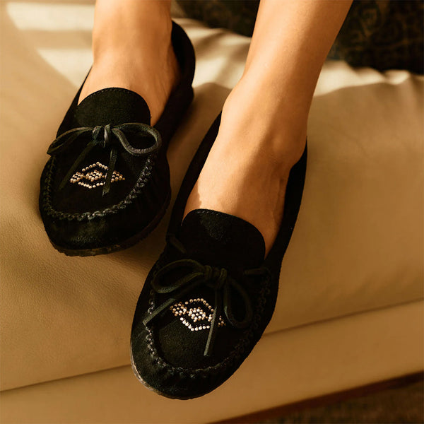 Women's Manitobah Tolani Moccasin — Winnipeg Outfitters