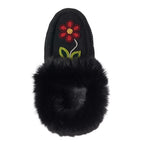 Women's Manitobah Metis Suede Moccasin V2