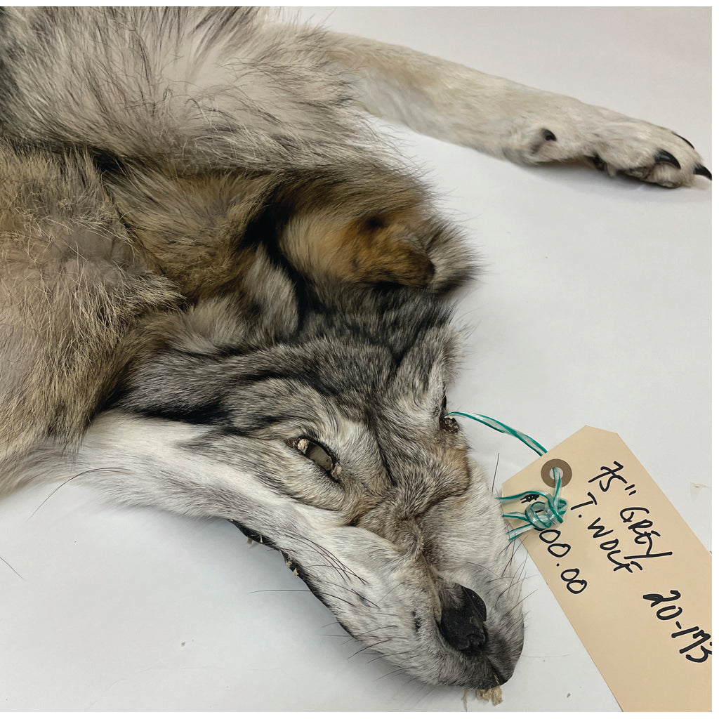 Timberwolf Grey - 75-Inch