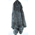 Dyed Fox Skin - Thunder