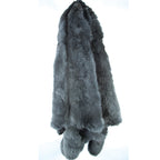 Dyed Fox Skin - Thunder