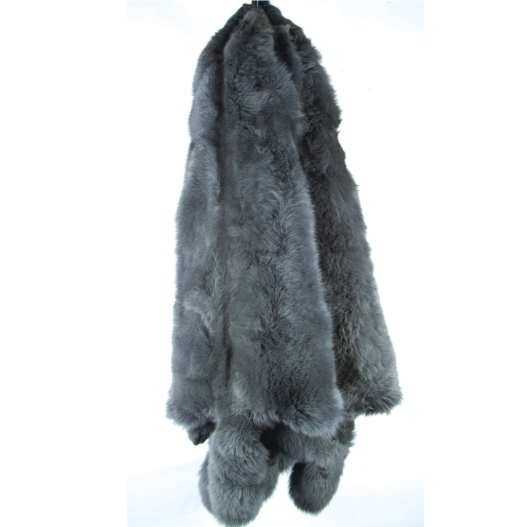 Dyed Fox Skin - Thunder