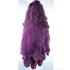 Dyed Fox Skin - Purple