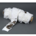 Natural Spotted Rabbit Stripping