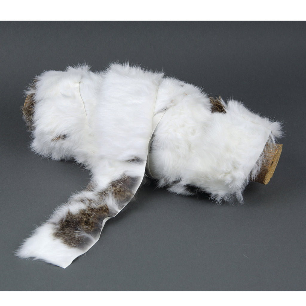 Natural Spotted Rabbit Stripping